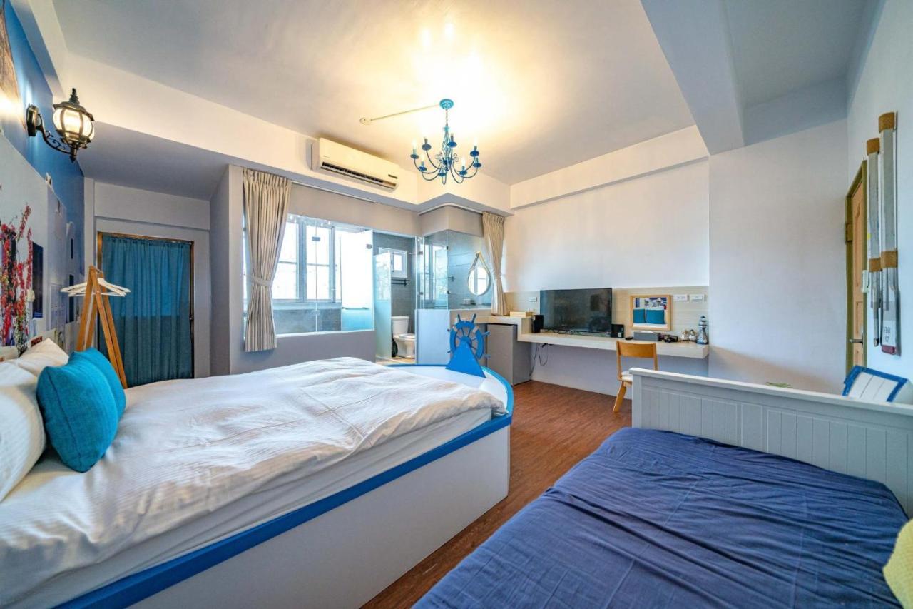 輕森嶼 Hotel Tainan Exterior foto